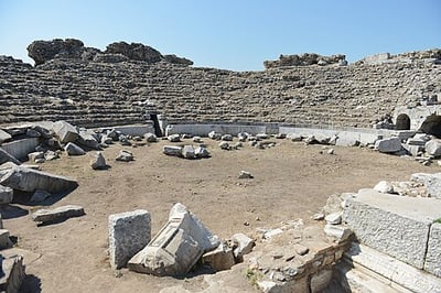 İznik Roma Antik Tiyatrosu