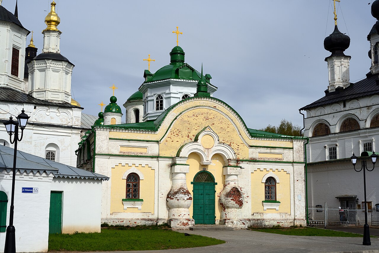 Veliky Ustyug, Russia