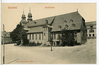 Marktkirche "Zum heiligen Geist"