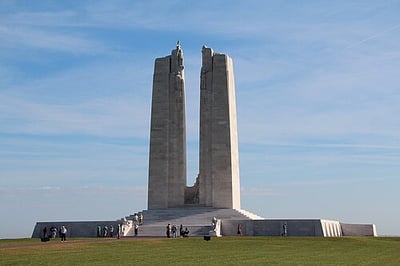 Vimy Ridge Memorial