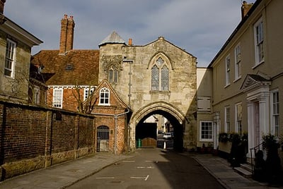 St Ann's Gate