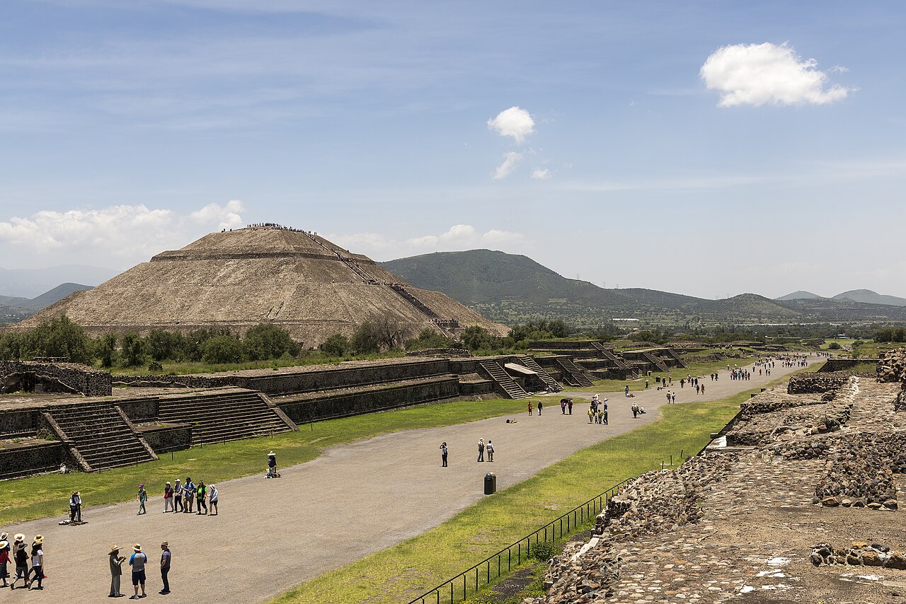 Teotihuacan, Mexico