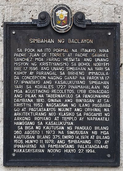 Church of Baclayon