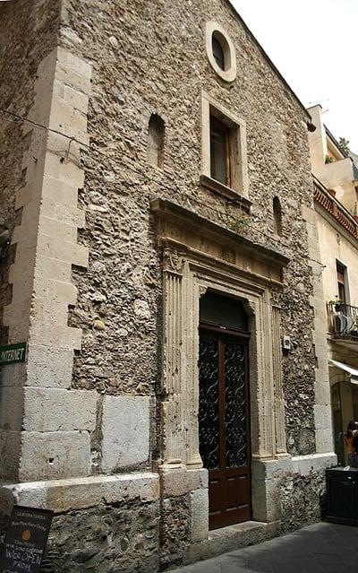 ex chiesa di San Giovanni di Malta