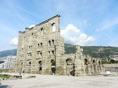 Teatro romano di Aosta