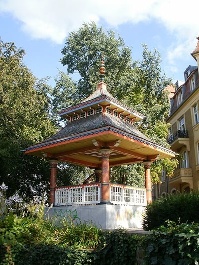 Japanischer Pavillon