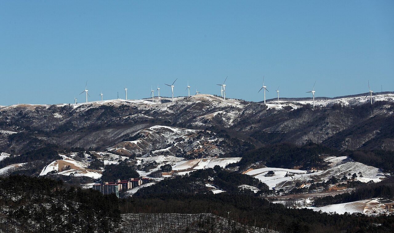 Pyeongchang County, South Korea