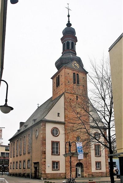 Alte Ev. Kirche St. Johann