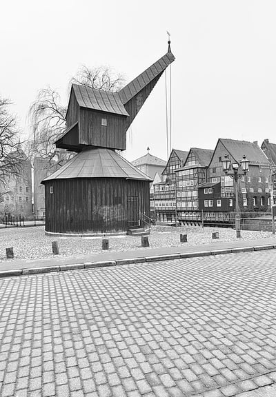 Old Crane