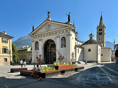 Cattedrale di Santa Maria Assunta / Cathédrale Notre-Dame-de-l'Assomption