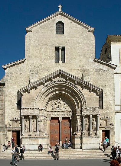 Cathédrale Saint-Trophime d'Arles