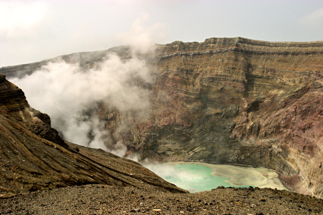Mount Aso, Japan