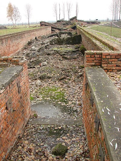 Gas Chamber/Crematory III