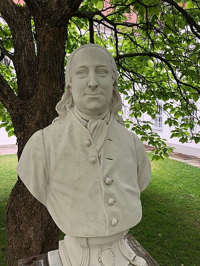 Zinzendorf-Denkmal