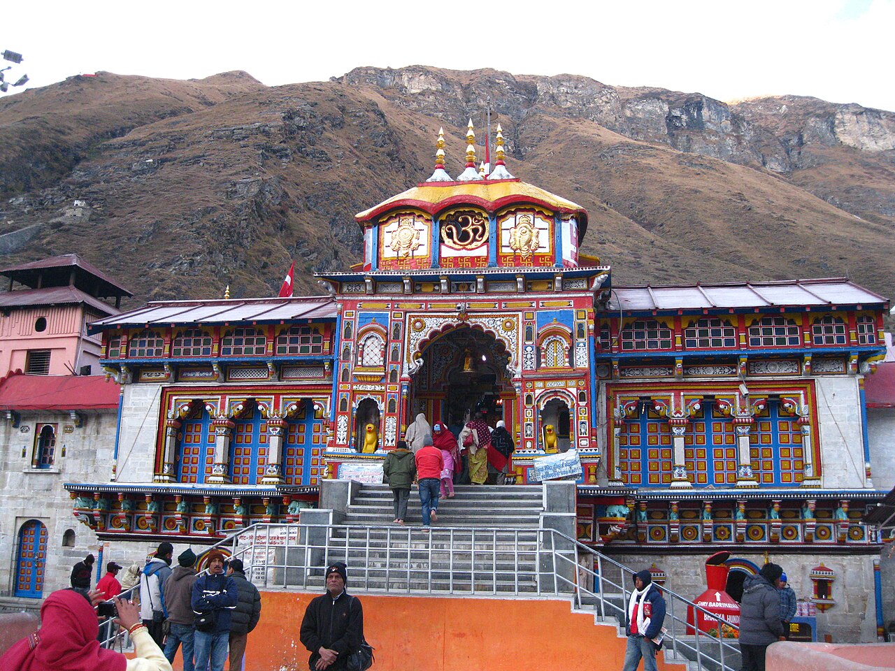 Badrinath, India