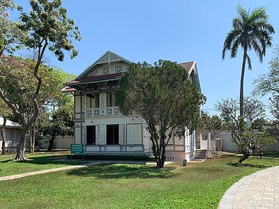 Residence of Savang Vadhana