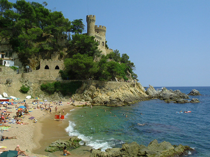 Lloret de Mar, Spain