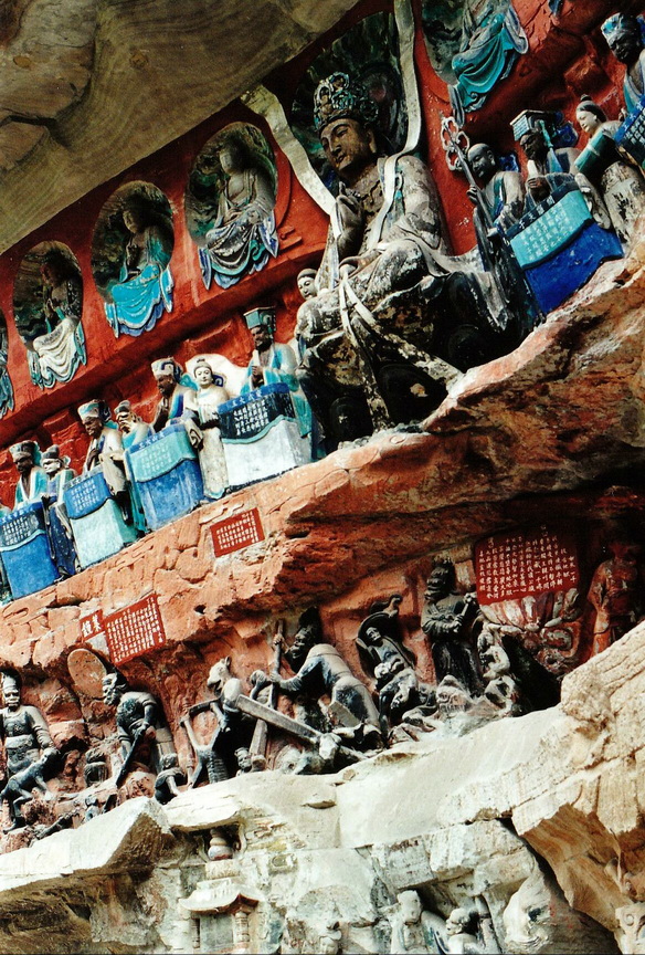 Dazu District, China