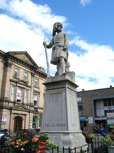 79th Queens Own Cameron Highlanders - Sudan and Egypt Memorial
