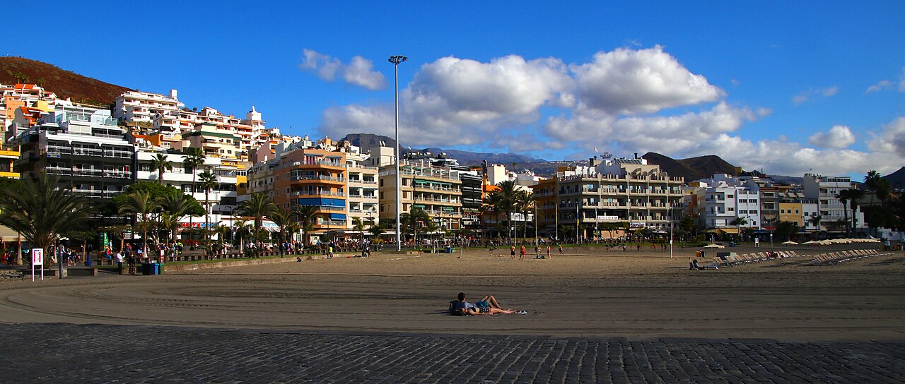 Los Cristianos, Spain