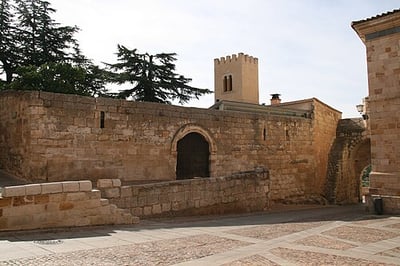 Palace of Arias Gonzalo. Casa del Cid