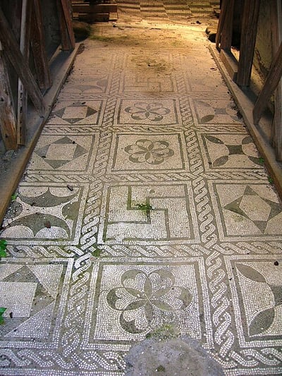 House of the Mosaic Atrium