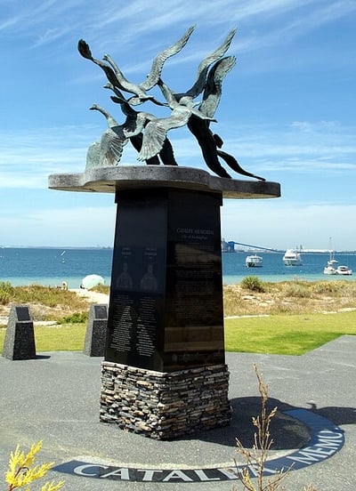 Catalpa rescue monument