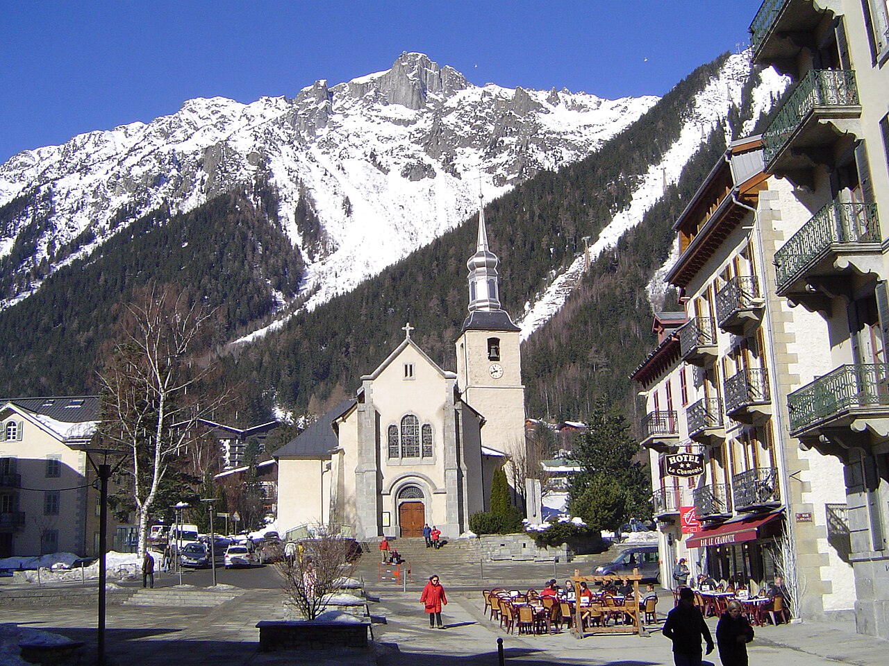 Chamonix-Mont-Blanc, France
