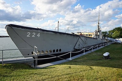 USS Cod Submarine Memorial