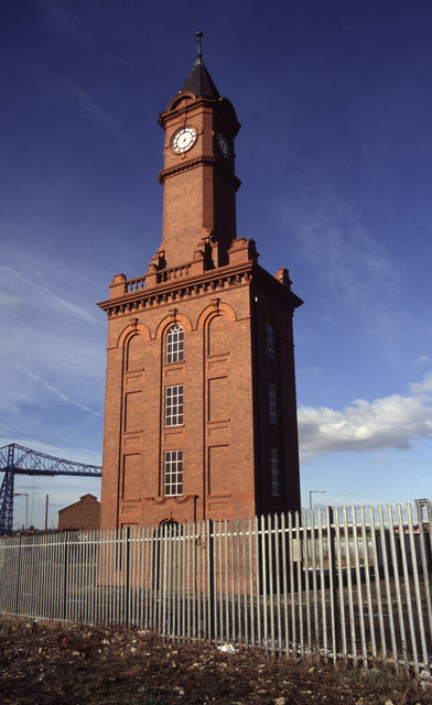 Middlesbrough Dock Clocktower