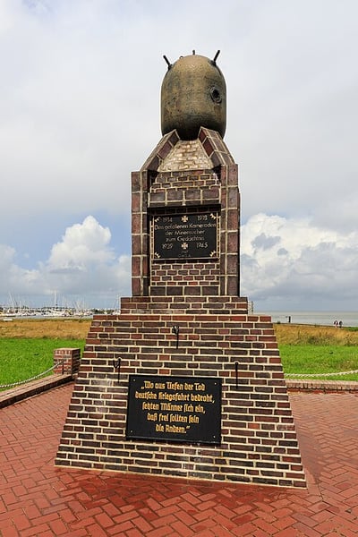 Minensucher-Ehrenmal
