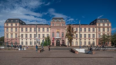 Residential Palace Darmstadt