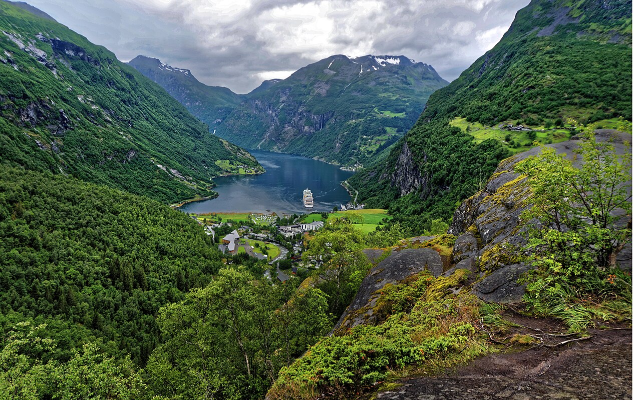 Geiranger, Norway