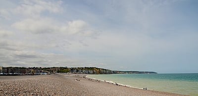 Plage de Dieppe
