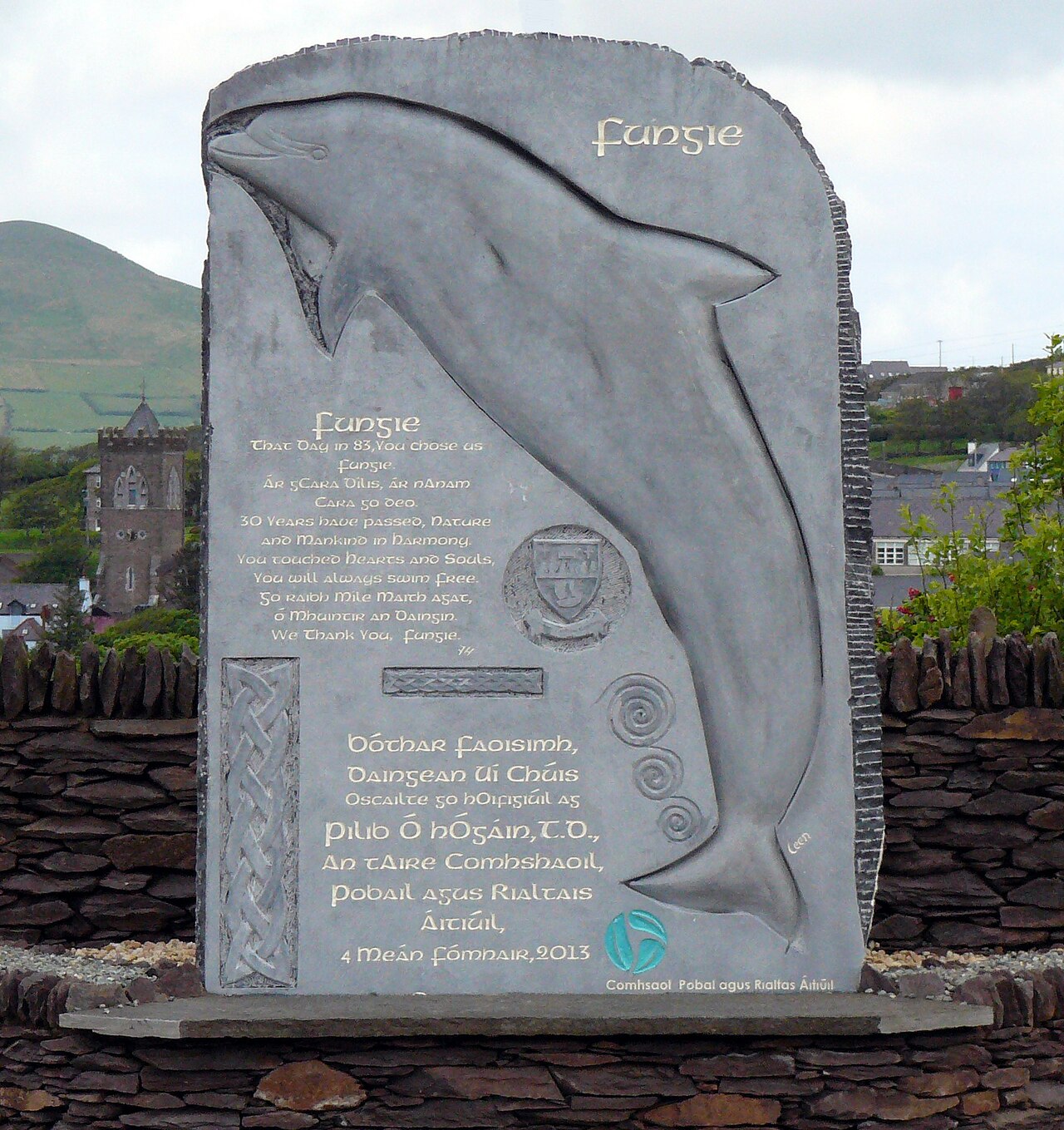 Dingle/Daingean Uí Chúis, Ireland