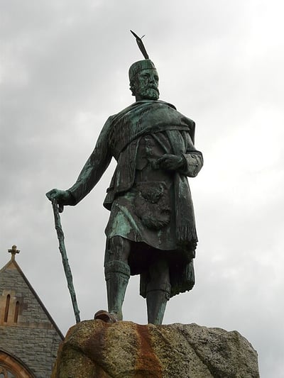 Donald Cameron of Locheil Statue