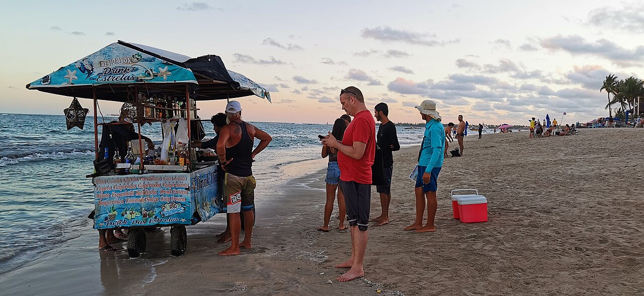 Porto de Galinhas beach, Brazil