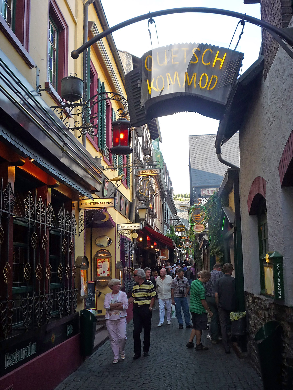 Rüdesheim am Rhein, Germany
