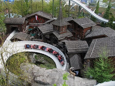 Swiss Bobsleigh Run