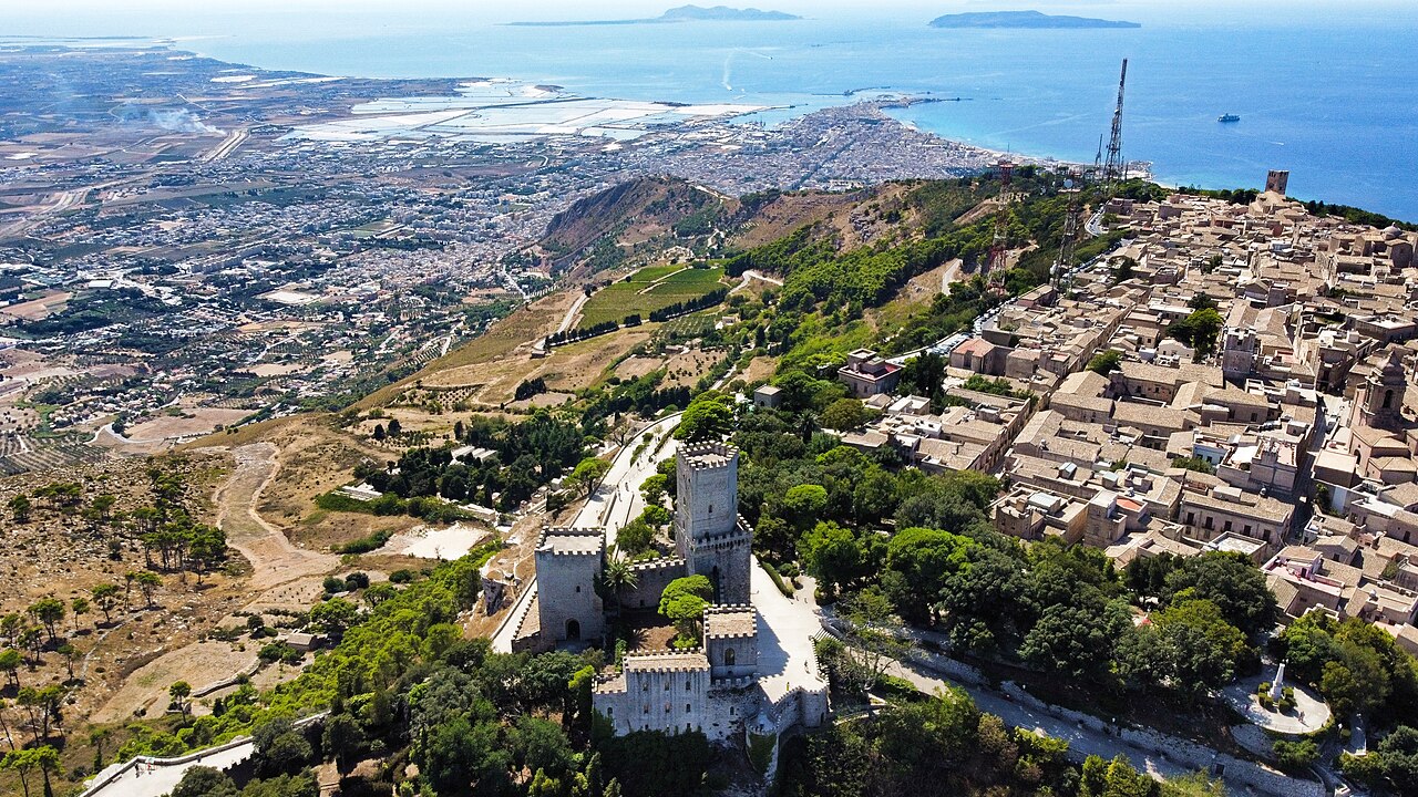 Erice, Italy