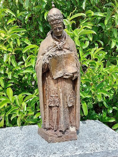 Statua di papa Pio XI