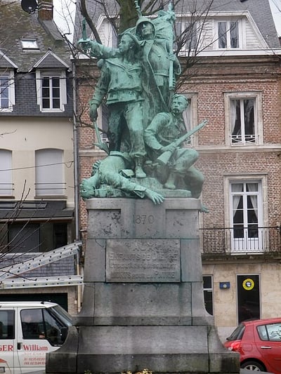 Monument aux morts d'arrondissement 1870-1871
