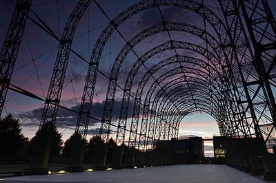 Portable Airship Hangar