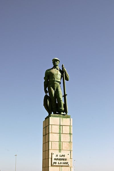 A Los Hombres de la Mar