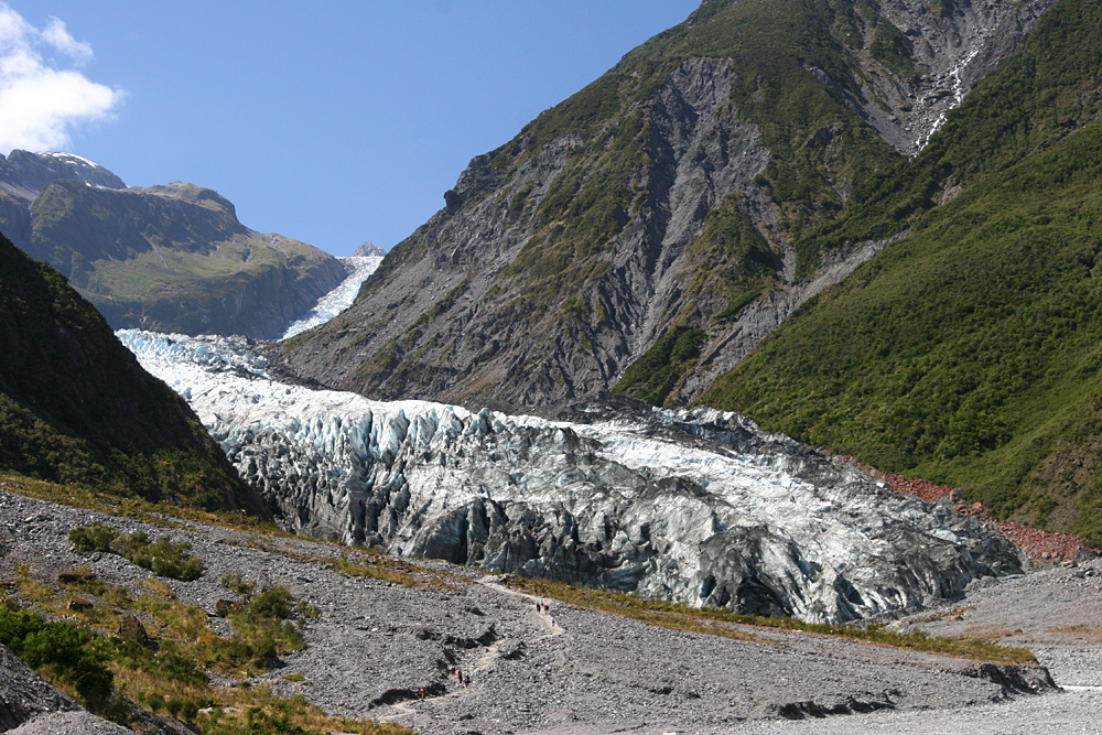Fox Glacier, New Zealand