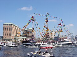 Gasparilla Pirate Festival