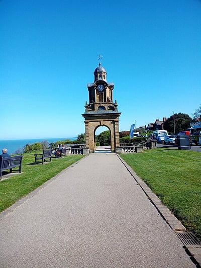 South Cliff Clock tower