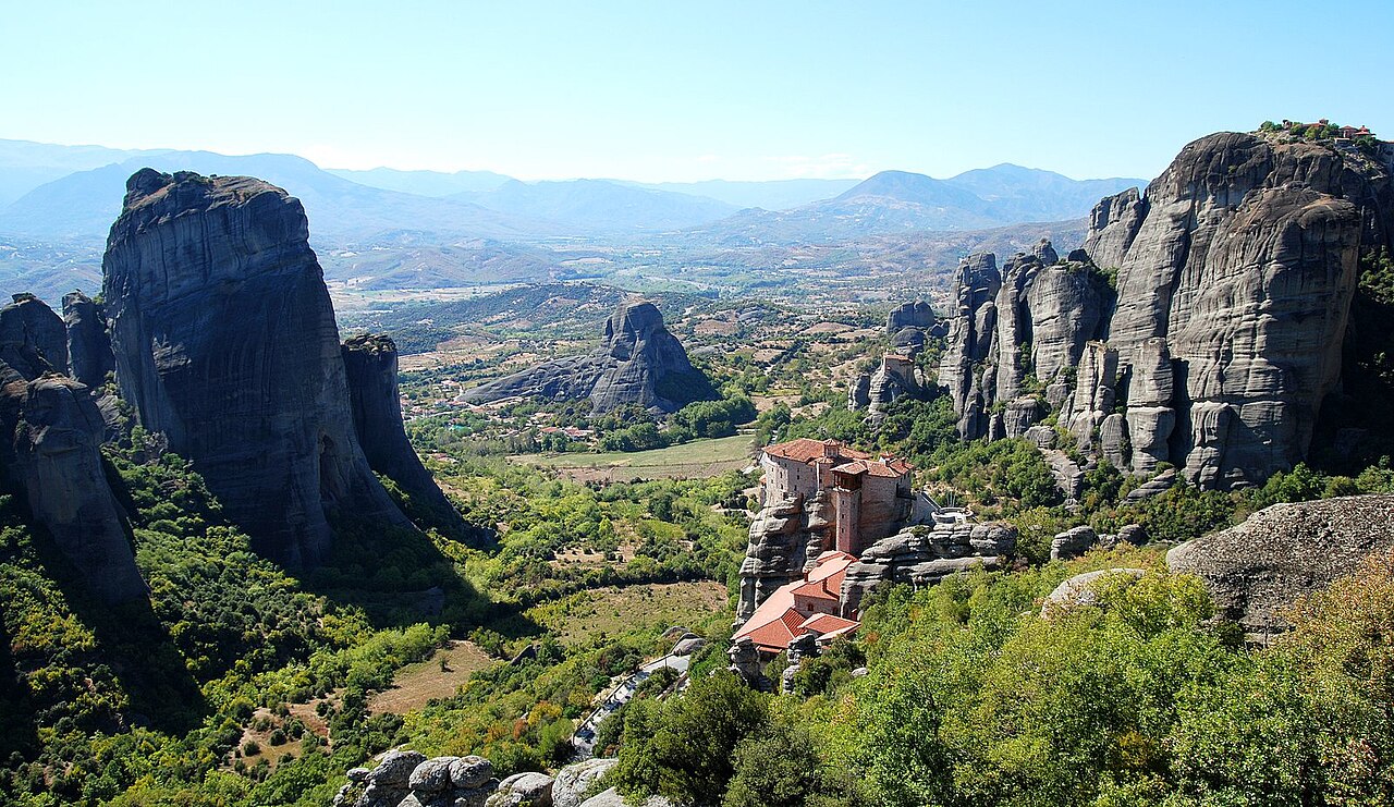 Meteora, Greece