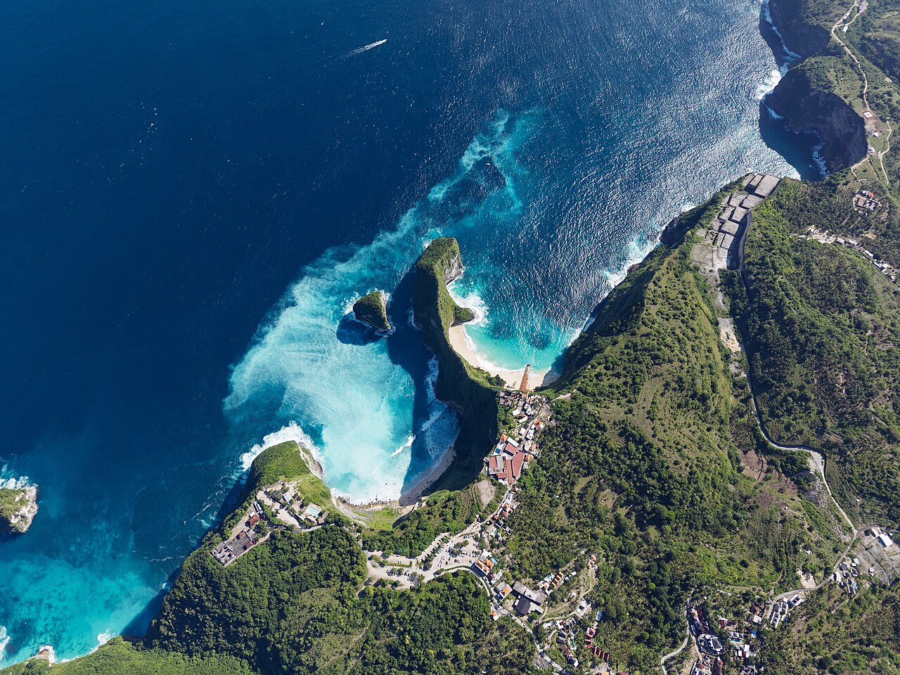 Nusapenida Island, Indonesia