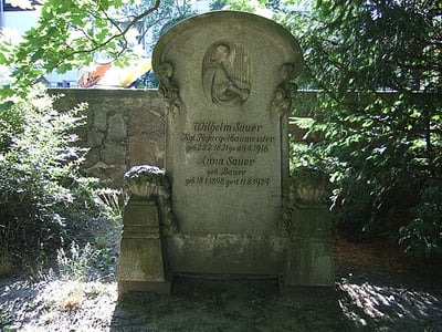 Wilhelm Sauer, Königl. Hoforgelbaumeister
